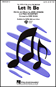 Let It Be Two-Part choral sheet music cover